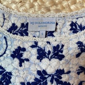 Mi Golondrina “Soledad” blouse